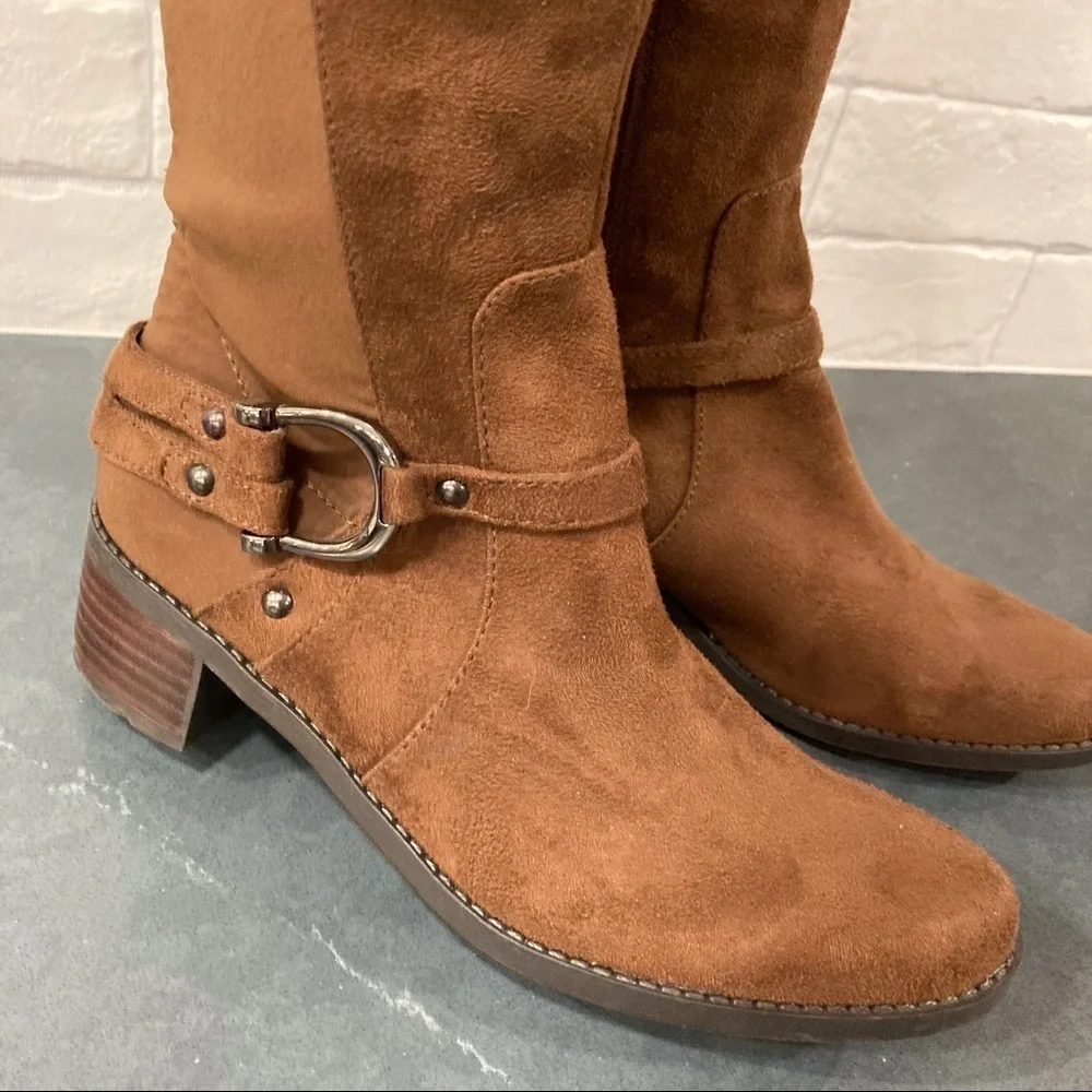 Marc Fisher sz 5.5 brown OTK riding boots